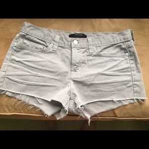 J brand shorts size 27